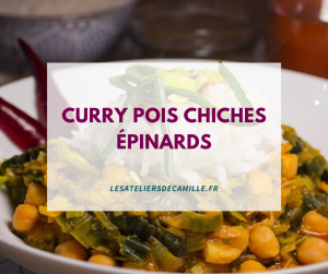 Curry pois chiches
