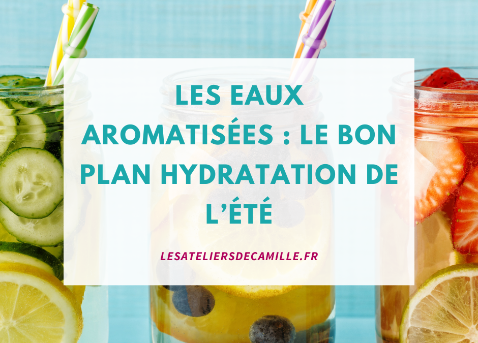 les eaux infusées