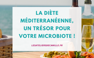 La diète méditerranéenne, un trésor pour votre microbiote !