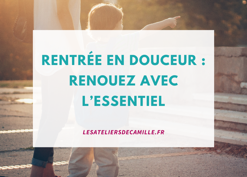 Reprendre le rythme : La rentrée, une opportunité de renouveau et de bien-être