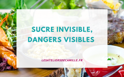 Sucre invisible, dangers bien visibles