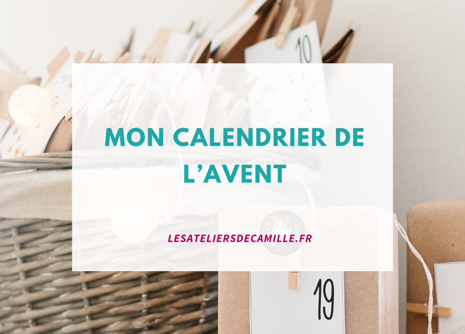 Un calendrier de l’avent particulier