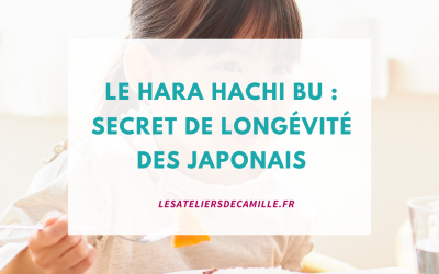 Le Hara Hachi Bu, pour retrouver l’équilibre